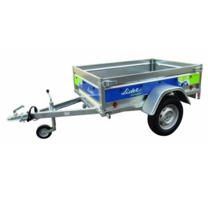 Remorque Saragos 39220 de Lider - V2 - 170x122x39 cm – Image 1