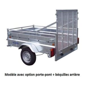 Remorque bagagère 32350 Lider 318 x 184 cm - PTAC 500 kg – Image 6