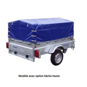 Remorque bagagère 32350 Lider 318 x 184 cm - PTAC 500 kg – Image 5