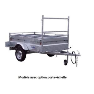 Remorque bagagère 32350 Lider 318 x 184 cm - PTAC 500 kg – Image 4