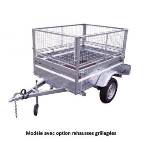 Remorque bagagère 32350 Lider 318 x 184 cm - PTAC 500 kg – Image 3