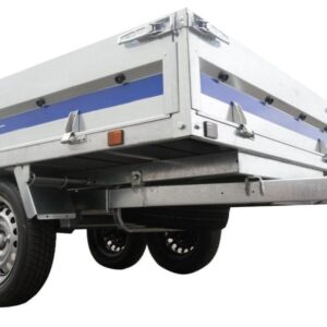 Remorque bagagère Tolede 39550 - Lider - 365 x 159 cm - PTAC 500 kg – Image 3