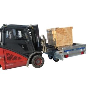 Remorque bagagère Tolede 39550 - Lider - 365 x 159 cm - PTAC 500 kg – Image 2