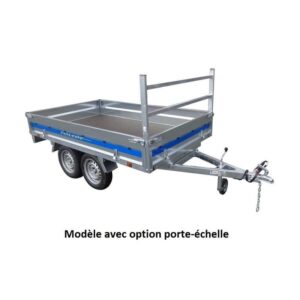 Remorque bagagère Tolede 39550 - Lider - 365 x 159 cm - PTAC 500 kg – Image 4
