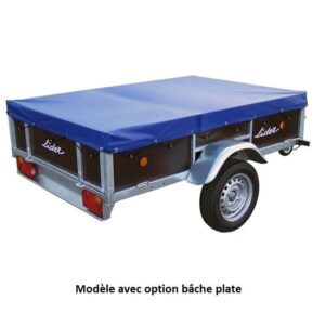 Remorque bois - Lider - 322 x 182 cm - PTAC 500 kg – Image 5