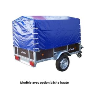 Remorque bois - Lider - 322 x 182 cm - PTAC 500 kg – Image 4