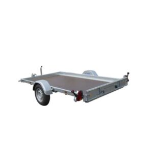 Remorque plateau freiné - Lider - Robust 36386 - 3,20 m - 1500 Kg - 1 essieu – Image 2