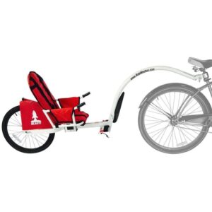 Remorque vélo enfant Weehoo iGo Blast – Image 2