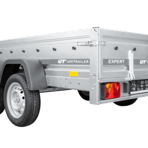 Remorque voiture 2 essieux 264×150 EXPERT 2615/2 PTAC 750 KG – Image 7