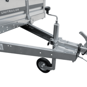 Remorque voiture 2 essieux 264×150 EXPERT 2615/2 PTAC 750 KG – Image 2