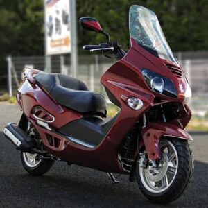SCOOTER 125 ECCHO GT STAR BORDEAUX – Image 1