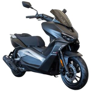 SCOOTER 125 LONGJIA EASYMAX NOIR MAT EURO 5 – Image 1