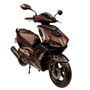 SCOOTER 50 ECCHO FAST BLACK E5 – Image 1