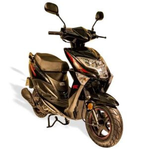 SCOOTER 50 ECCHO FURIOUS BLACK E5 – Image 1