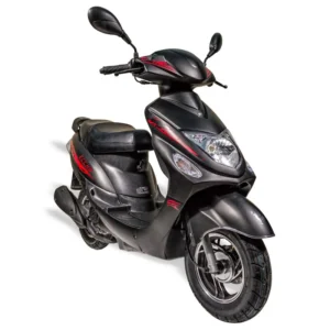 SCOOTER 50 ECCHO JOKER BLACK E5 – Image 1