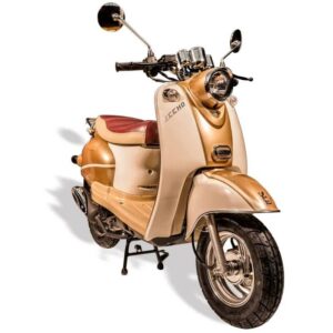 SCOOTER 50 ECCHO RETRO GOLD E5 – Image 1