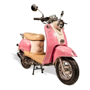 SCOOTER 50 ECCHO RETRO PINK E5 – Image 1