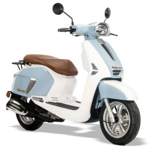 SCOOTER 50 TNT CANCUN BLEU/BLANC E5 – Image 1