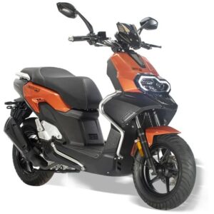 SCOOTER 50 TNT ESCAPE NOIR/ORANGE E5 – Image 1
