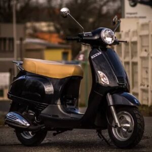 SCOOTER ECCHO 125 VPX NOIR – Image 1
