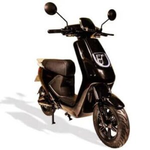 SCOOTER ELECTRIQUE E-CITY 01 BLACK – Image 1