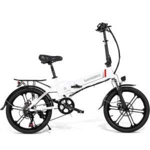 Samebike 20LVXD30-II 350W Vélo électrique de ville pliable – Image 1