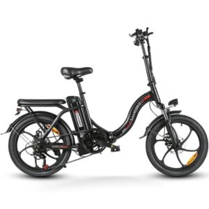 Samebike CY20 Vélo électrique – Image 6