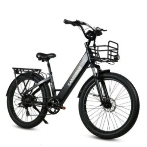 Samebike RSA01 500W 26" Vélo de trekking électrique – Image 9