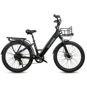 Samebike RSA01 500W 26" Vélo de trekking électrique – Image 7