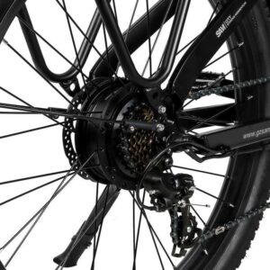 Samebike RSA01 500W 26" Vélo de trekking électrique – Image 6