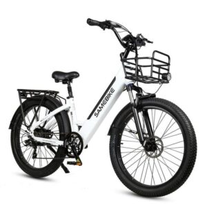 Samebike RSA01 500W 26" Vélo de trekking électrique – Image 2
