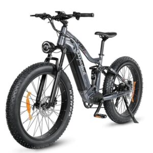 Samebike RSA08 750W Fat Bike E-Mountain Bike – Image 8