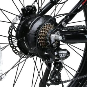 Samebike RSA08 750W Fat Bike E-Mountain Bike – Image 7
