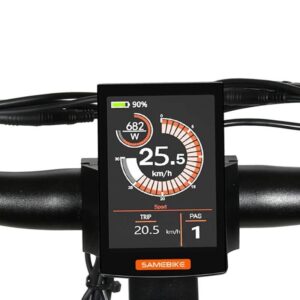 Samebike RSA08 750W Fat Bike E-Mountain Bike – Image 6