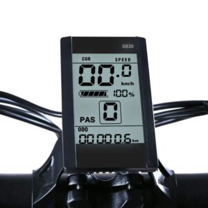 Samebike XWLX09 Silver Arrow 500W 20'' Fat Bike VTT électrique 10Ah Batterie – Image 6