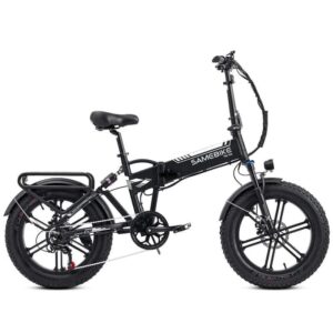 Samebike XWLX09 Silver Arrow 500W 20'' Fat Bike VTT électrique 10Ah Batterie – Image 1