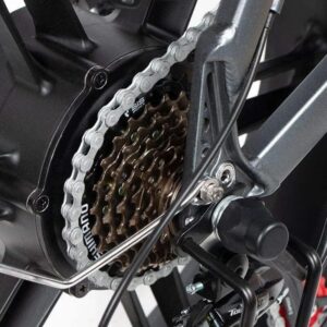 Samebike XWLX09 Silver Arrow 500W 20'' Fat Bike VTT électrique 10Ah Batterie – Image 2