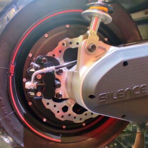 Scooter Electrique 125 Silence S01 Plus – Image 3