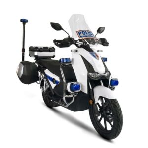 Scooter Electrique 125 Super Soco CPX Police – Image 1