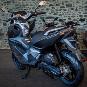 Scooter LONGJIA EASYMAX 125cc noir mat – Image 2
