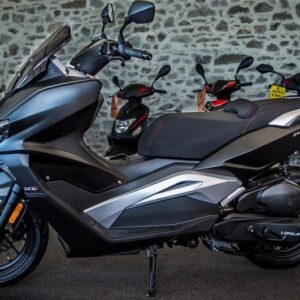 Scooter LONGJIA EASYMAX 125cc noir mat – Image 3