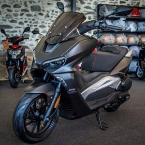 Scooter LONGJIA EASYMAX 125cc noir mat – Image 4