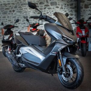 Scooter LONGJIA EASYMAX 125cc noir mat – Image 5