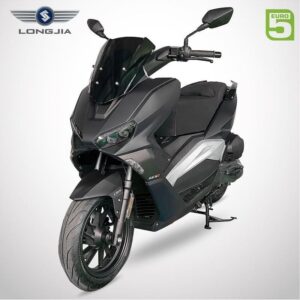 Scooter LONGJIA EASYMAX 125cc noir mat – Image 1