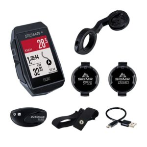 Sigma compteur rox11.1 evo gps noir – Image 1