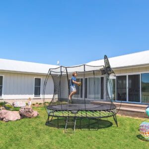 Springfree Trampoline O77 Moyen Ovale – Image 3