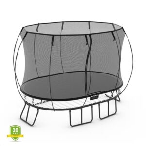 Springfree Trampoline O77 Moyen Ovale – Image 1