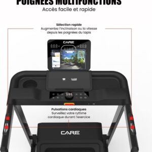 Tapis de course Care Fitness - KINOMAP – Image 3