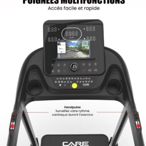 Tapis de course connecté Care Fitness CROSSER - KINOMAP – Image 3