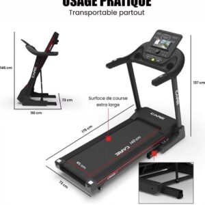 Tapis de course connecté Care Fitness CROSSER - KINOMAP – Image 2
